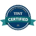 TIST Certified Seal for online therapist Clayre Sessoms, RP