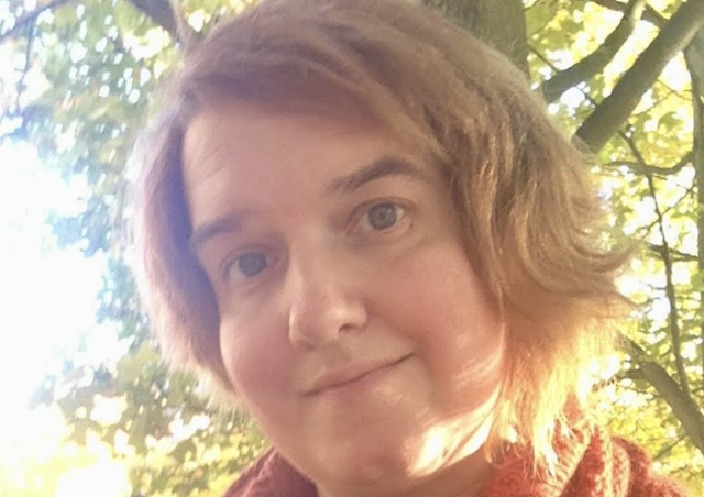 Profile pic of Trans and Queer Therapist Audrey Wolfe Image for Home Page